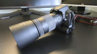 Canon EOS 650D sa dva objektiva i kompletnom opremom