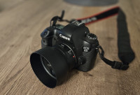 Canon EOS 6D + Canon objektiv 50 mm F1.8