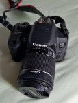 Canon Eos 700D kao novi sa bljeskalicom