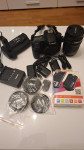 Canon EOS 70D  + Canon EF-S 18-135mm IS USM - KOMPLET (5300 okidanja)