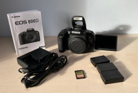 Canon EOS 800D + OBJEKTIVI - TOP STANJE