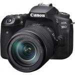 Canon EOS 90D 18-135mm f3.5-5.6 IS USM NANO 32.5MP APSC 4K