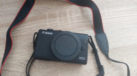 Canon EOS M200 fotoaparat + objektive EF-M 15-45 mm