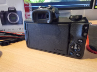 Canon EOS M50 Mark II + Tamron objektiv