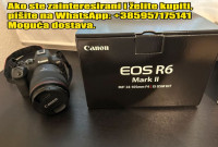 Canon EOS R6 Mark II