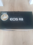 Canon EOS R8 Nov/garancija