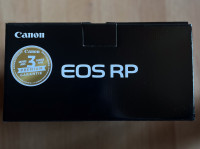Canon EOS RP sa RF 24-50 IS STM Kit - Novo