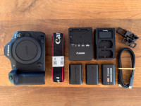 Canon R5 Mark II (pod jamstvom) + 2 baterije + dodatni punjač
