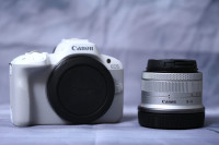 Canon R50 + 18 45mm f 4.5 - 6.3 Kit