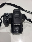 Canon SX70 HS sa 65x zoom/ 4K video + Kingston 64GB + stativ