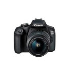 DSLR fotoaparat Canon - EOS 2000D, EF-S 18-55mm, crni - 1DSLR