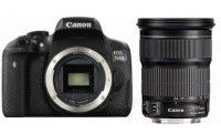 Fotoaparat Canon EOS 750D + Canon EF 24-105mm