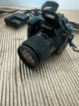 Fotoaparat Sony DSLR-A300 sa objektivom,potpuno ispravno,kartica 4GB