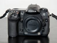 Fujifilm S5 pro - Nikon F mount