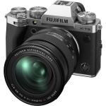Fujifilm X-T5 XF 16-80 f4 WR kit - 40MP APS-C X-trans V - SILVER
