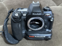Kodak DCS Pro SLR/n DSLR Nikon F80
