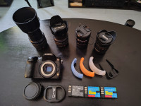 Lumix GH3, četiri objektiva