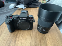 Lumix s5 + 50mm 1.8