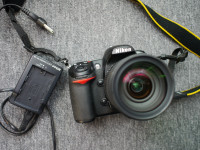 Nikon D300 + Sigma 18-50 f/2.8 EX HSM Macro