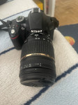 Nikon D3200 dvije leće plus oprema