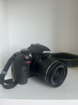 Nikon D3300 fotoaparat s AF-P 18-55mm objektivom