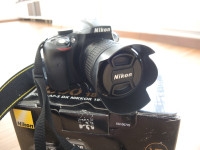 Nikon D3300 + 18-55