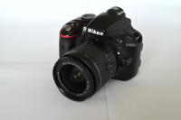 Nikon D3300 + Nikkor 18-55mm VR AF-P DX + 55-200mm VR AF-S f/4-5.6G E