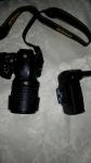Nikon D3300 + 18-105mm  i 70-300mm + hrpa opreme i stativ