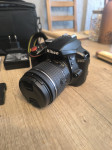 Nikon D3300 + Pocetnicki paket