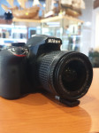 Nikon D3400 2278 okidanja poklon blic