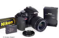 Nikon D3400 24,2 MP DSLR fotoaparat  s AF-P DX 18-55 mm
