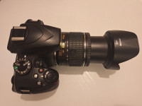Nikon D3400 + AF-P 18-55 VR + SD 64GB