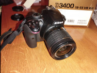 Nikon D3400 kit