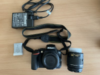 Nikon D3500 + Nikkor 18-55 mm DX VR