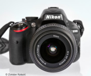 Nikon D5100.DSLR fotoaparat sa objektivom 18-55 mm, samo 6927 snimaka