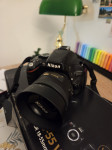 Nikon D5100 DSLR + Nikon 35mm f/1.8 DX – kamera starija, objektiv nov