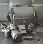 Nikon D5300 18-55 VR Kit + Sigma 18-200 + oprema