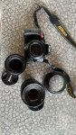 Nikon D5500 s objektivima 18-140mm i 50mm