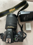 NIKON D5600 digitalni fotoaparat