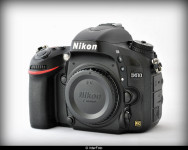 Nikon D610 - novo stanje, samo 5993 snimka