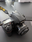 Nikon D700 + grip + Nikkor AF 24mm & 35mm
