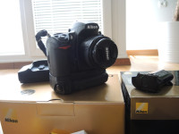 Nikon D700 + PDK-1
