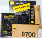 Nikon D700 Speed kit