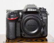 Nikon D7200, samo 25283 snimka
