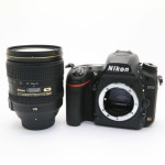Nikon D750 + AF-S 24-120mm f/4G VR komplet DSLR