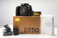 Nikon D750  “ 50 722  okidanja”