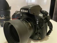 Nikon D800 sa opremom i dva objektiva (60.000 okidanja)