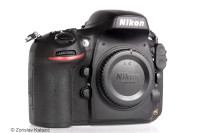 Nikon D800E 36MP nov, samo 537 snimka, MINT stanje