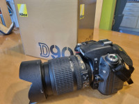 Nikon D90 + 18-105 vr