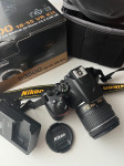 Nikon DSLR fotoaparat